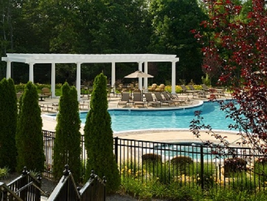 Outdoor Heated Pool and Spa Outdoor Heated Pool and Spa