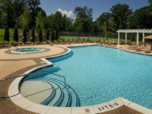 Outdoor Heated Pool and Spa Outdoor Heated Pool and Spa